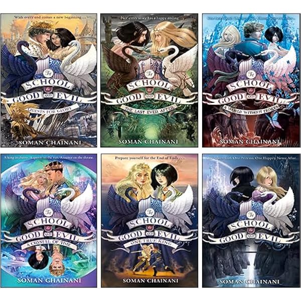 The School for Good and Evil: The Complete 6-Book Box Set: The